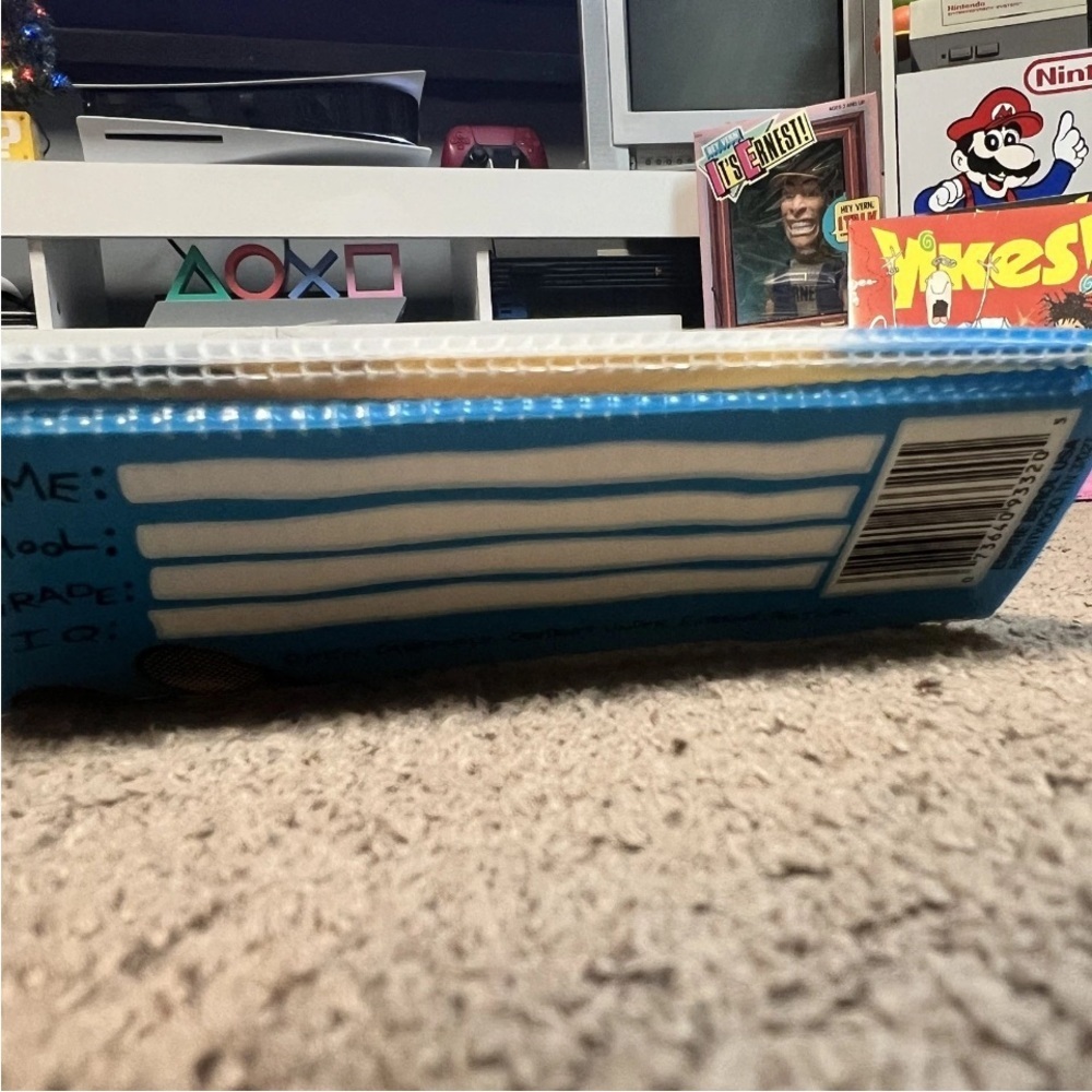 Yikes! Vintage I DIDN’T DO IT ! Looneybins Pencil Case Box Recycled School - Picture 4 of 8